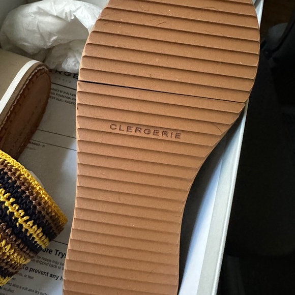 Robert Clergerie Platform Mules women Shoes US Size 7 1/2 - Picture 4 of 8